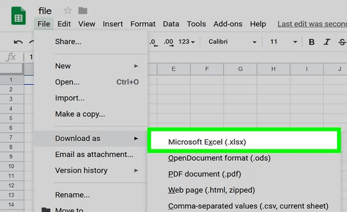 save the unprotect excel sheet as any format