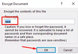 remove opening password excel