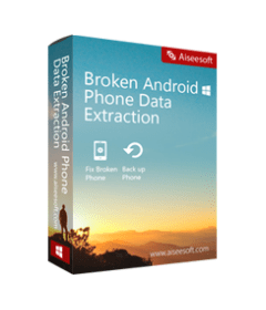 Recover data from broken or damaged Samsung device and fix Android system to normal