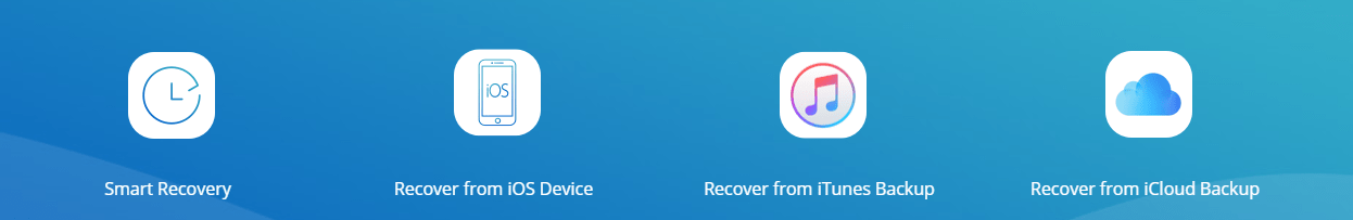 ios data four recovery modes
