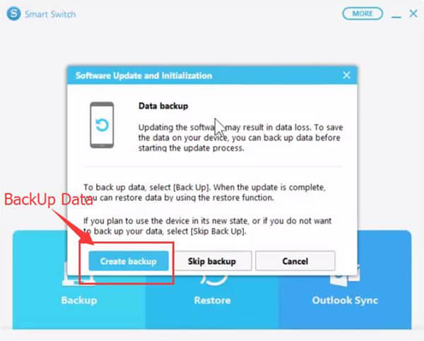 create backup broken note 5