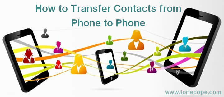 transfer contacts phone to phone
