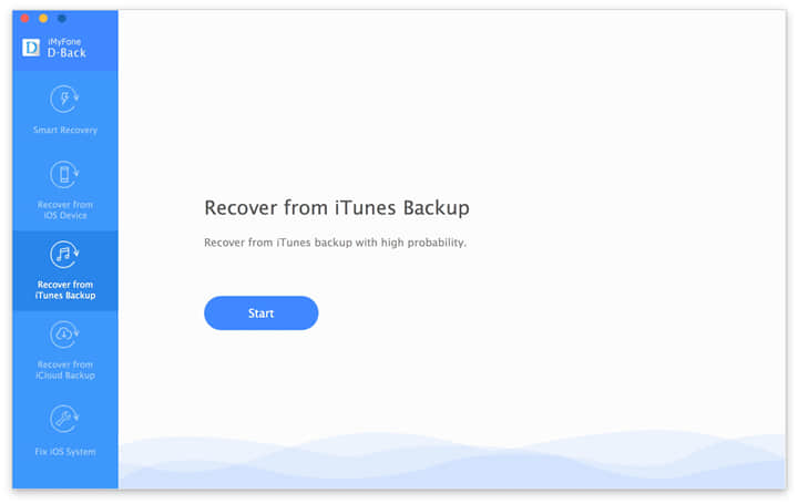 recover from itunes backup mac