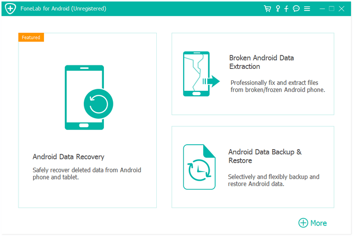 android recovery home