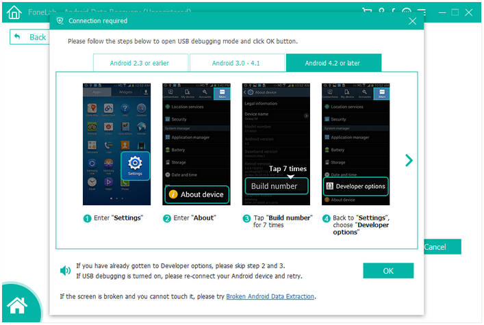 enable usb debugging on lg phone