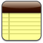 ios note icon