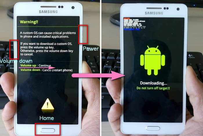 4 Effective Ways To Fix Samsung Stuck On Odin Mode