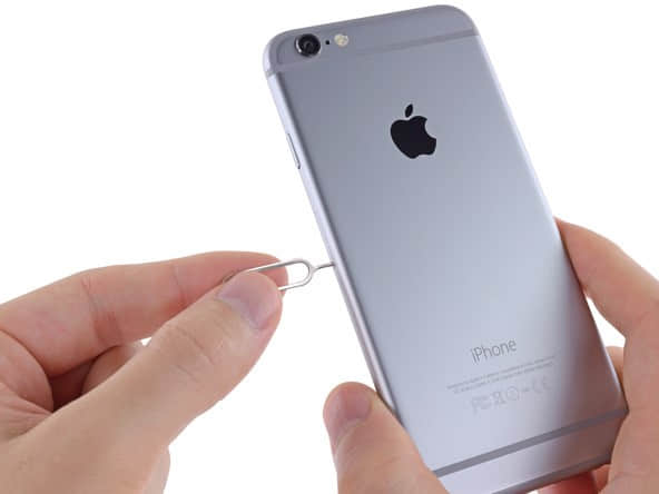 eject your sim card from iphone