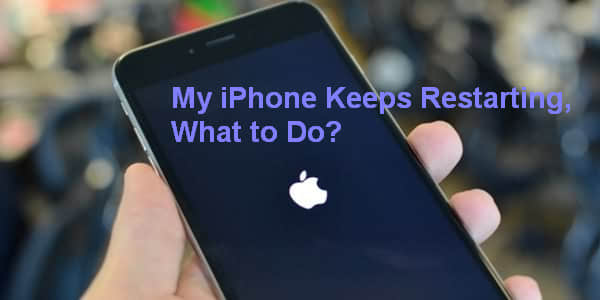 iPhone keeps restarting