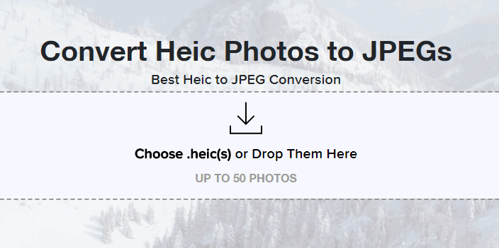 conver heic to jpg online