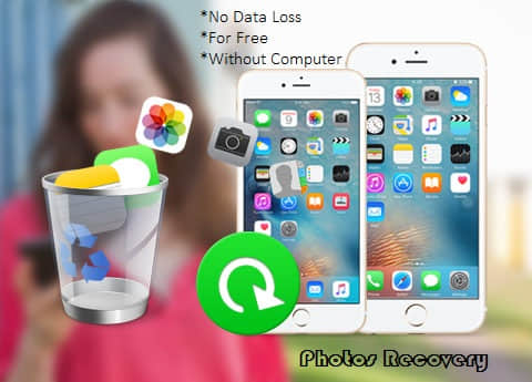 recover deleted photos from iPhone