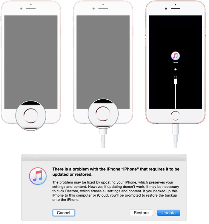 Restore your iPhone with iTunes