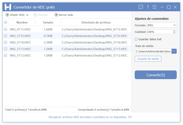 fonepaw ios 11 photo heic converter