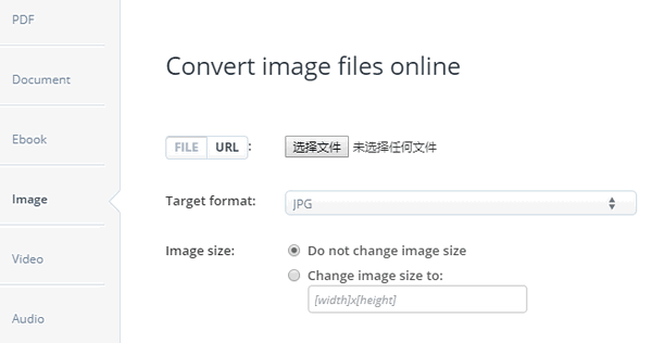 aconvert heic image converter