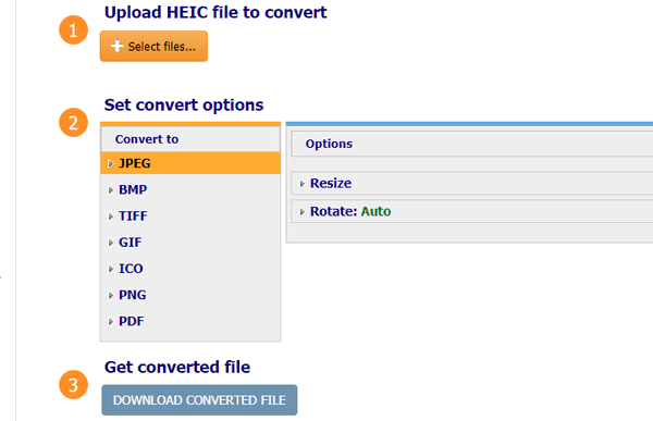 coolutils online heic converter