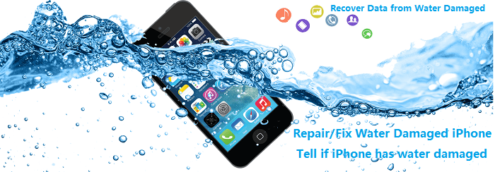 water damaged iphone data recovery