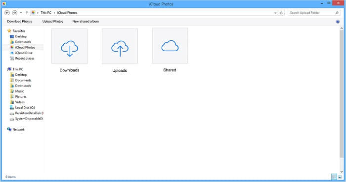 icloud control panel