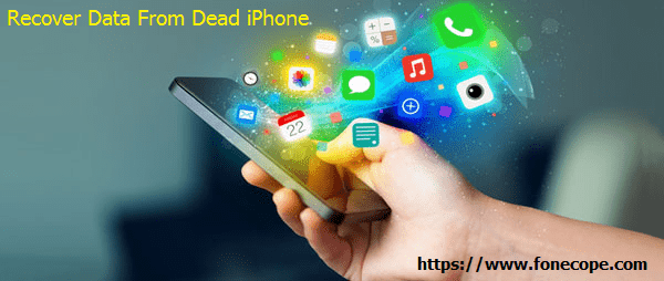 recover photos and data from dead iPhone