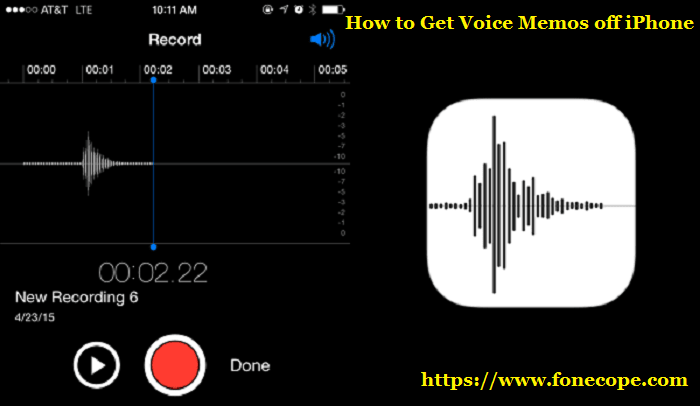 how to get voice memos off iPhone