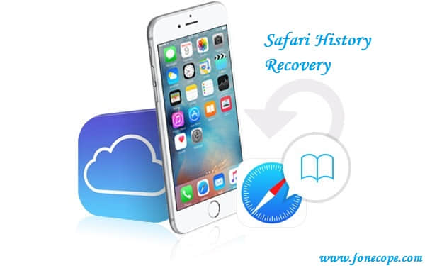 recover safari history iPhone iPad