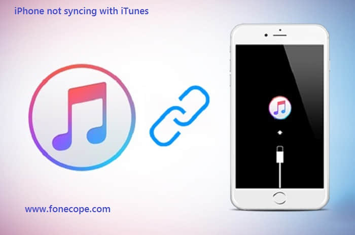 iPhone won’t sync to iTunes