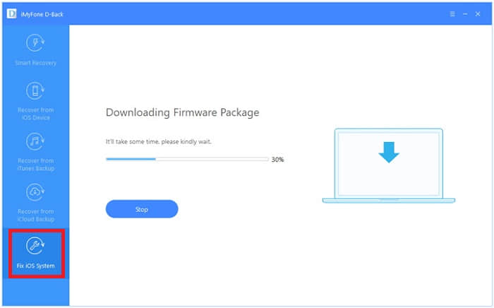 downloading firmware package