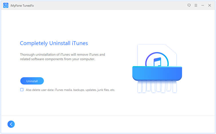 completely uninstall itunes