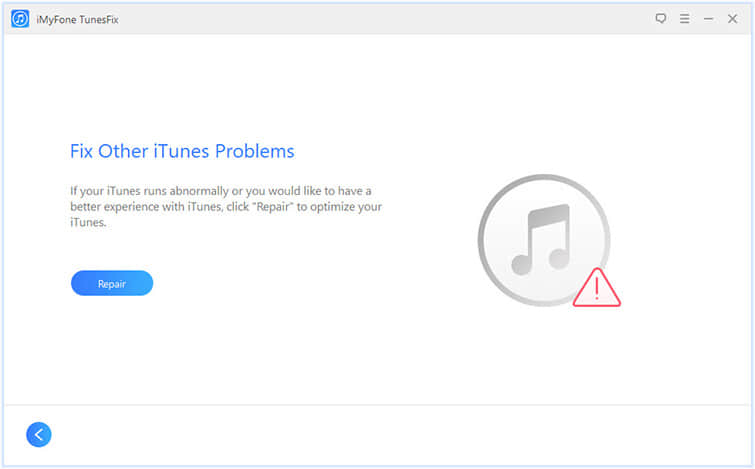 fix other itunes problems