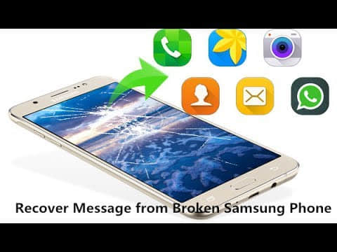retrieve text messages from samsung android