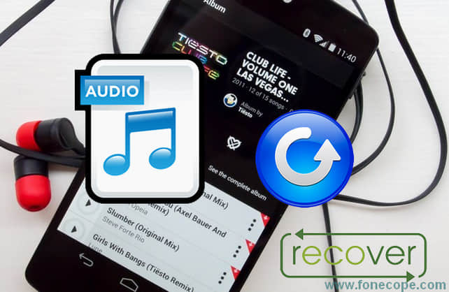 recover deleted audio files android