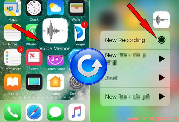 recover deleted voice memos iphone