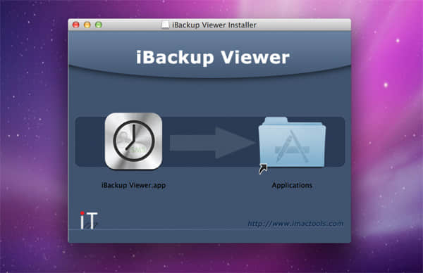 download and install ibackup viewer