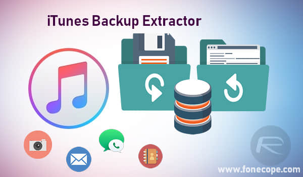 install ibackup extractor