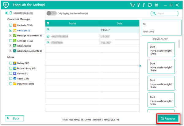 retrieve deleted text messages from lg phone