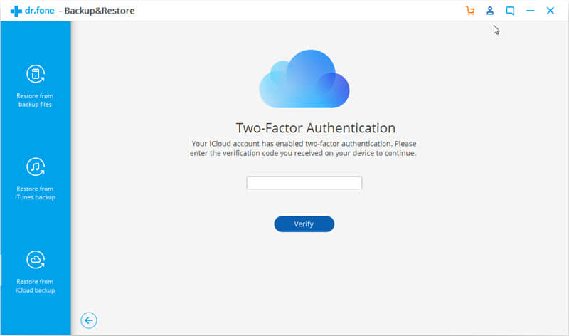 pass icloud two factor authentication