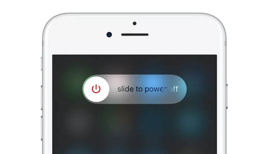 restart iphone to fix stuck on updating icloud settings