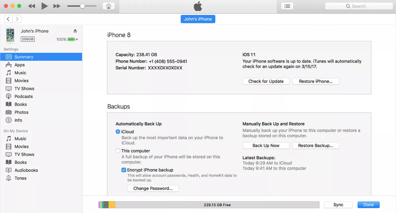 itunes update ios stop updating icloud setting