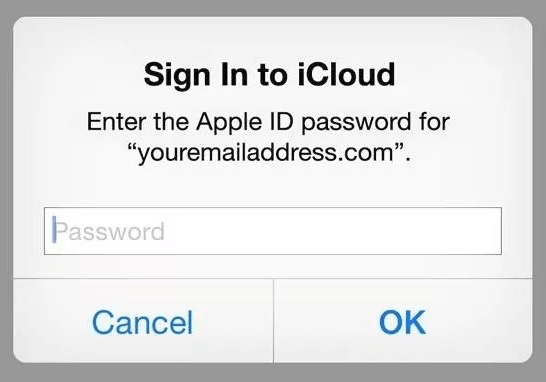 skip sign in to icloud