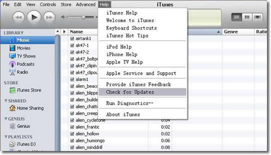 update itunes to bypass error code 9006