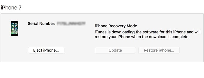 restoring iphone how long does it take to extract software