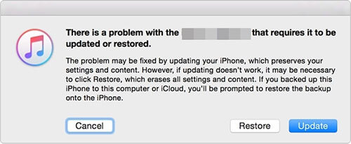 erase ipad in recovery mode with itunes 2