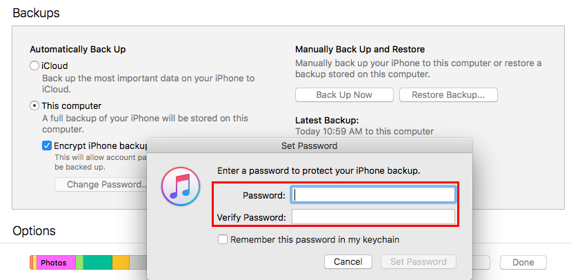 Password options. Encrypt local Backup iphone setting. Verify password сбросить. Где бэкап тут. TWRP как сделать бэкап.