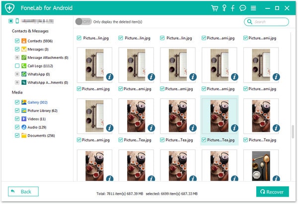 extract data from broken samsung note 5