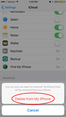 permanently delete icloud details to perpare for sale