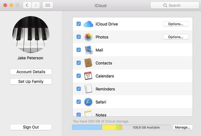 erase icloud backup to delete iphone messages