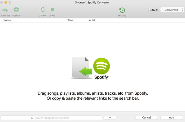 ondesoft spotify playlist downloader