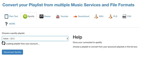 playlist converter spotify playlist downloader