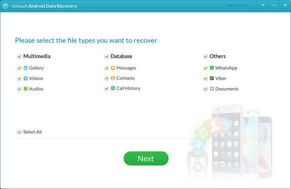 gihosoft android data recovery review