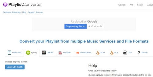 playlist converter spotify to mp3