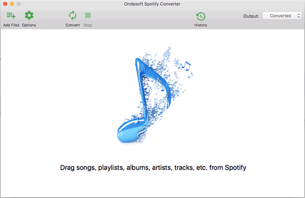 ondesoft spotify downloader